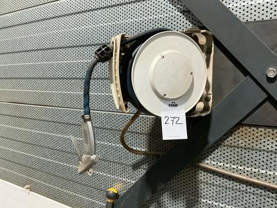 Översiktsbild av Nederman Air hose reel